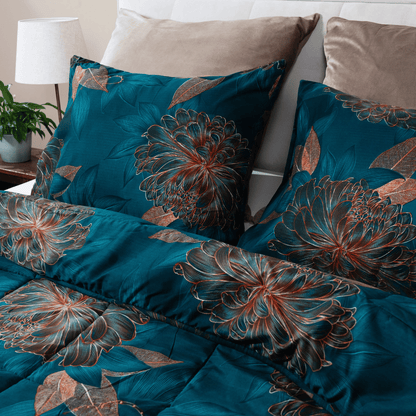 Zelesta Wonderbed Kissenbezüge Set von 2 - Royal Flowers