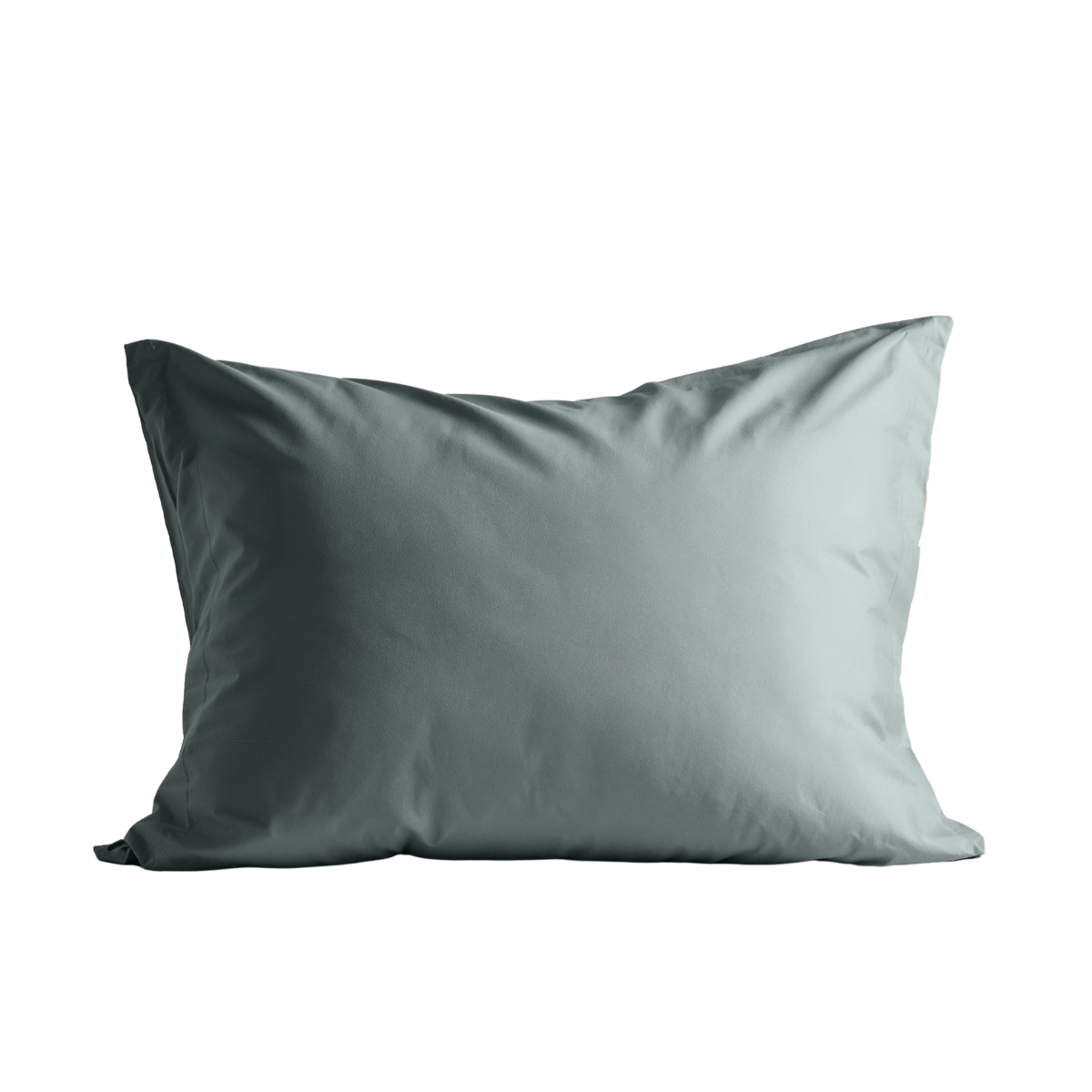 Packshot vom Zelesta Satinbed Kissenbezüge Set von 2 - Grateful Green