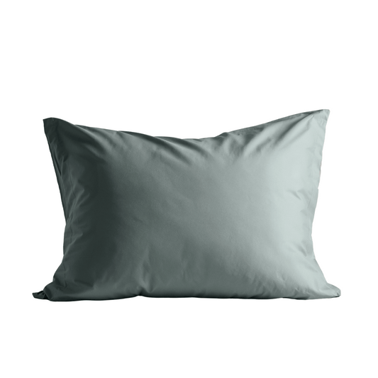 Packshot vom Zelesta Satinbed Kissenbezüge Set von 2 - Grateful Green