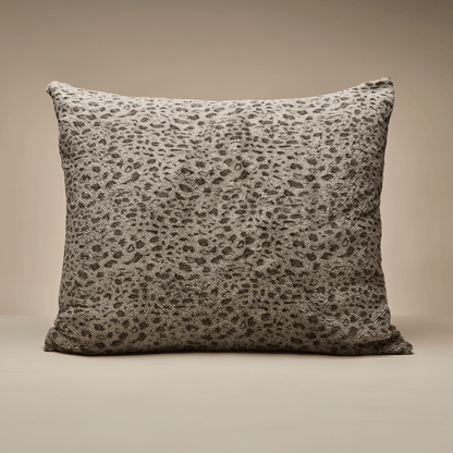 Zelesta Teddybed Panther Kissenbezüge Set von 2 - Taupe