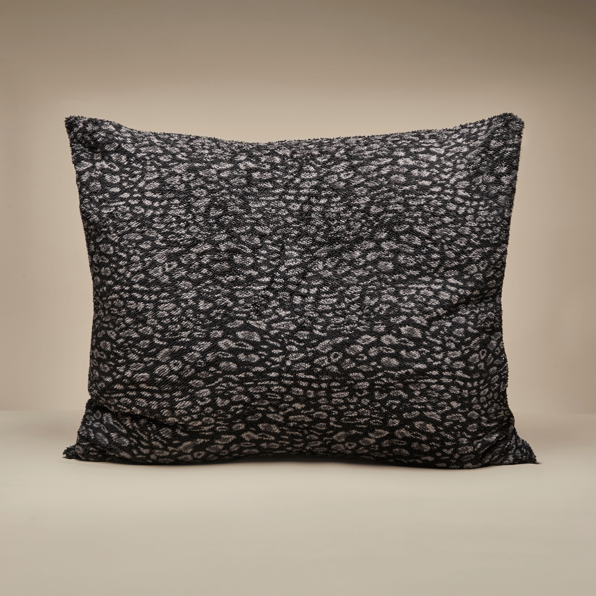 Zelesta Teddybed Panther Kissenbezüge Set von 2 - Anthrazit