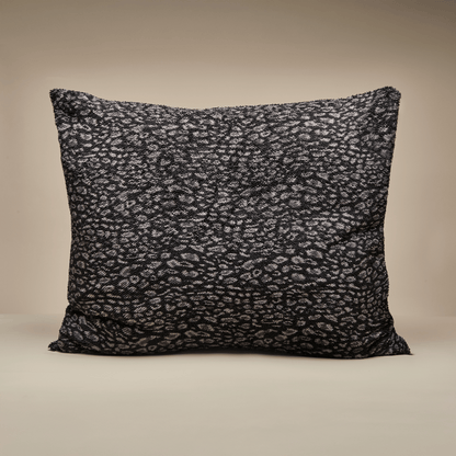 Zelesta Teddybed Panther Kissenbezüge Set von 2 - Anthrazit