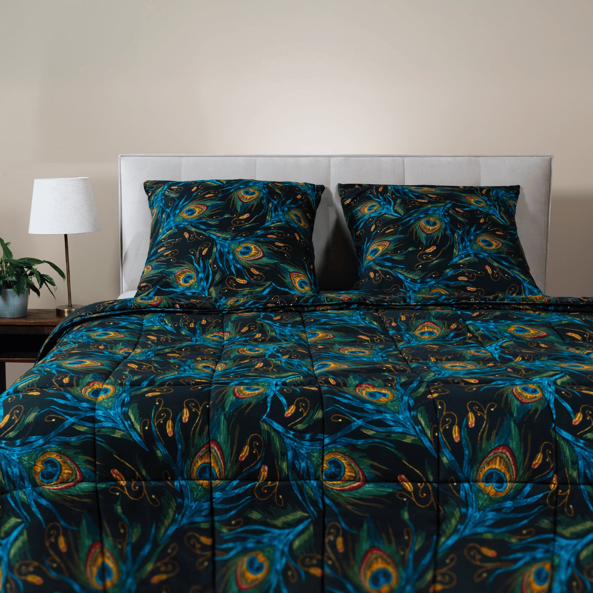 Zelesta Wonderbed - Peacock Feathers