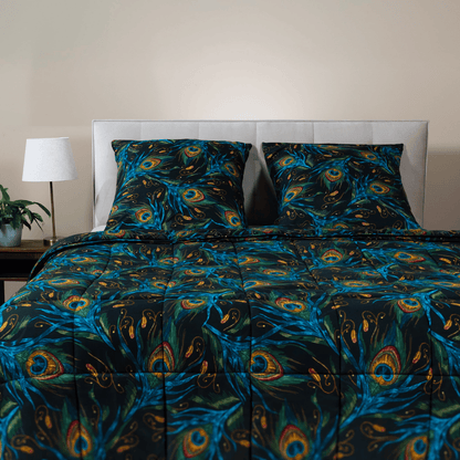 Zelesta Wonderbed - Peacock Feathers