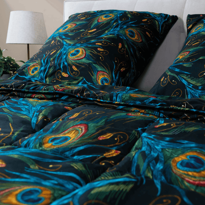 Zelesta Wonderbed - Peacock Feathers