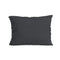 Zelesta Comfort Duo Kissenbezüge Set von 2 - Sanftes Schwarz