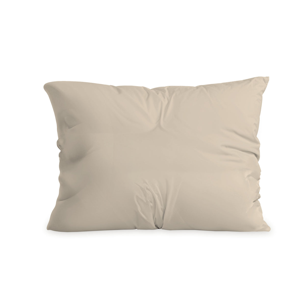 Zelesta Comfort Duo Kissenbezüge Set von 2 - Champagner