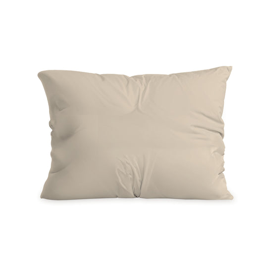 Zelesta Comfort Duo Kissenbezüge Set von 2 - Champagner