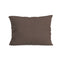Zelesta Comfort Duo Kissenbezüge Set von 2 - Schokoladenbraun