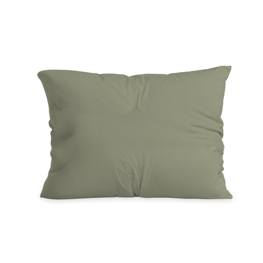 Zelesta Comfort Duo Kissenbezüge Set von 2 - Olivgrün
