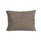 Zelesta Comfort Structure Seersucker Kissenbezüge Set von 2 - Taupe