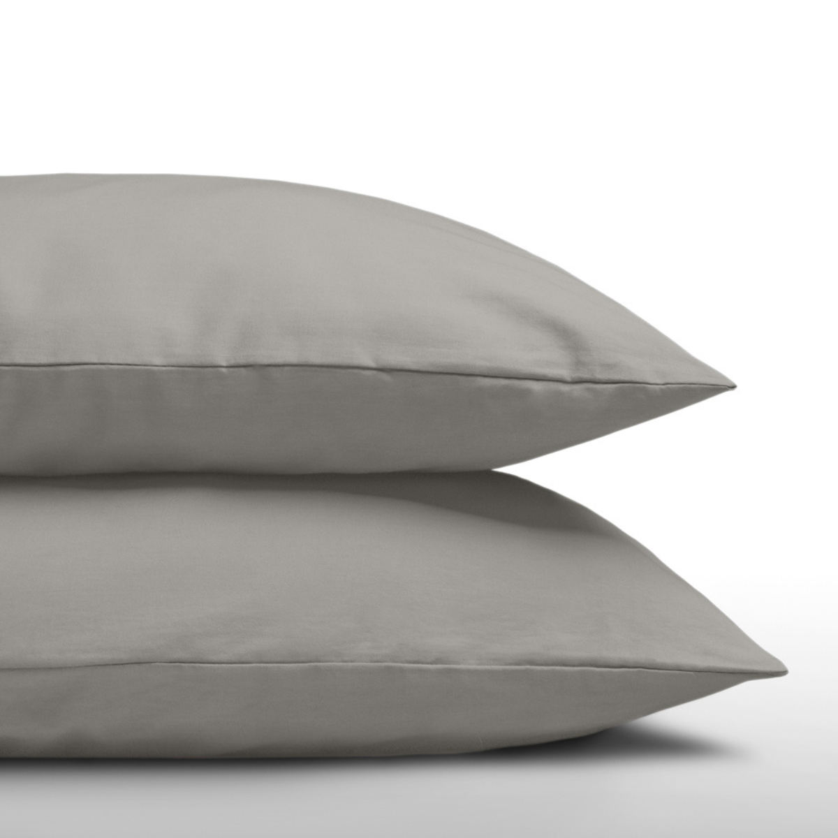 Packshot vom Zelesta Royalbed Kissenbezüge Set von 2 - Zartes Grau