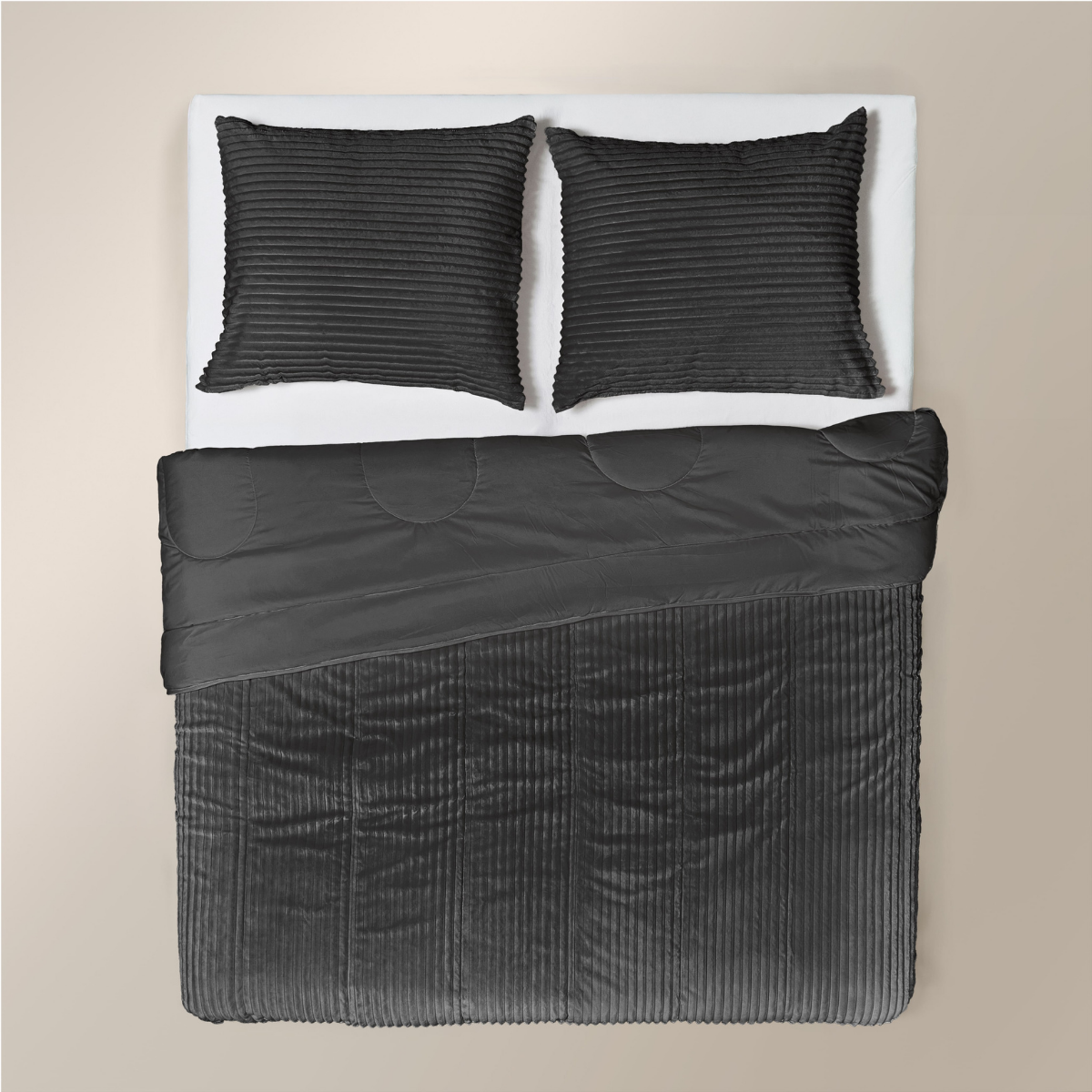 Zelesta Teddy Groovebed - Anthrazit