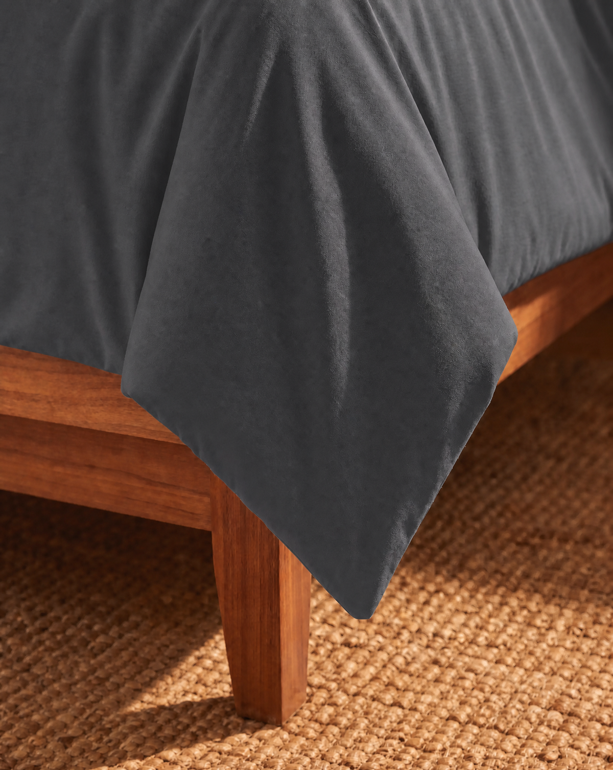 Zelesta Comfort Duo No Stitch Bettdecke - Grau & Anthrazit