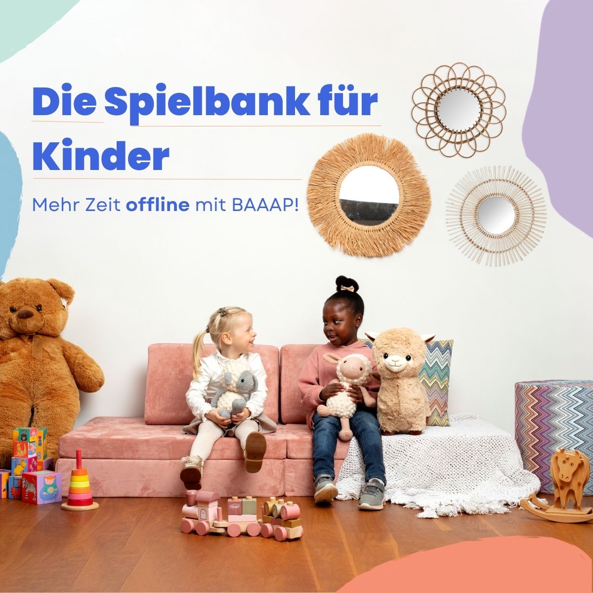 BAAAP - Die geliebte Spielbank - Creme Corduroy