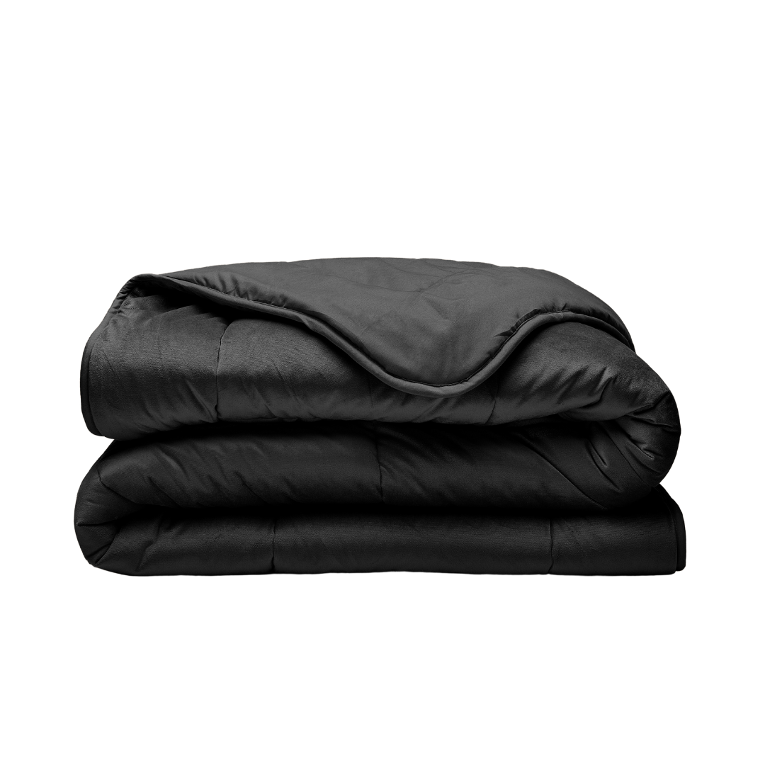 Packshot vom Zelesta Velvetbed - Schwarz