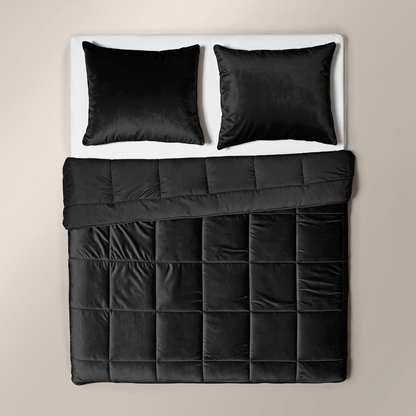 Zelesta Velvetbed - Schwarz