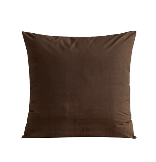 Zelesta Comfort Duo No Stitch Kissenbezüge Set von 2 - Braun