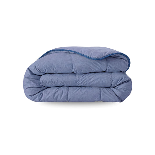 Zelesta Comfort Structure Sommerbettdecke - Denim