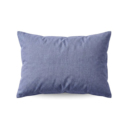 Zelesta Comfort Structure Kissenbezüge Set von 2 - Denim