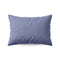 Zelesta Comfort Structure Kissenbezüge Set von 2 - Denim