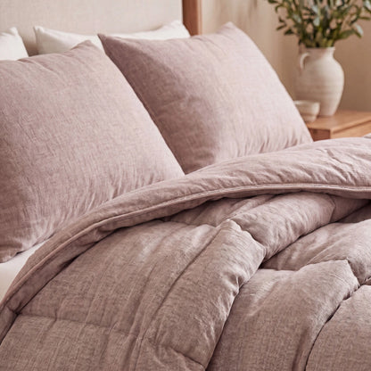 Zelesta Comfort Structure Kissenbezüge Set von 2 - Taupe