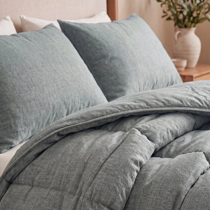 Zelesta Comfort Structure Kissenbezüge Set von 2 - Grün