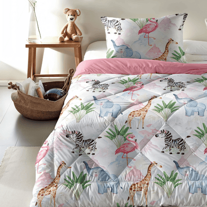 Stimmungsbild vom Zelesta Kiddybed - Colourful Animals