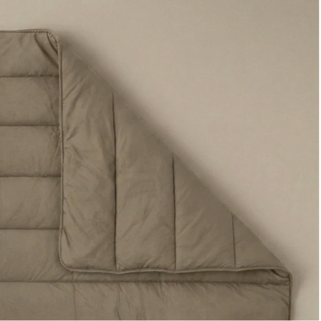 Zelesta Comfort Uni Sommerbettdecke - Naturtaupe