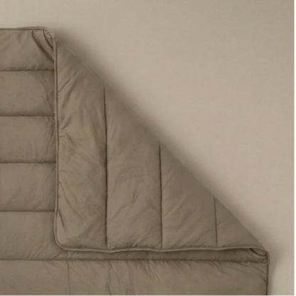 Zelesta Comfort Uni Sommerbettdecke - Naturtaupe