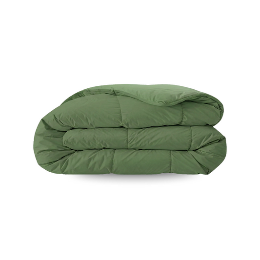 Zelesta Comfort Uni Sommerbettdecke - Salbeigrün