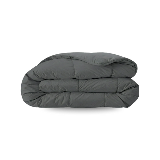 Zelesta Comfort Uni Sommerbettdecke - Steingrau