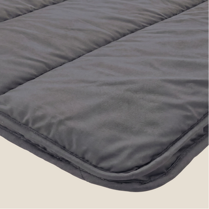 Zelesta Comfort Uni Sommerbettdecke - Steingrau