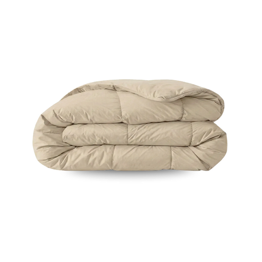 Zelesta Comfort Uni Sommerbettdecke - Warmsand