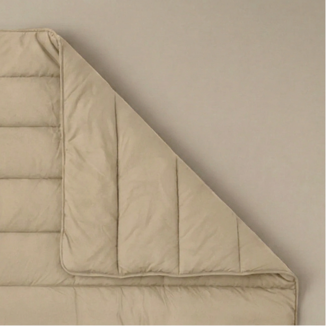 Zelesta Comfort Uni Sommerbettdecke - Warmsand
