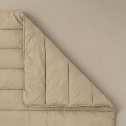 Zelesta Comfort Uni Sommerbettdecke - Warmsand