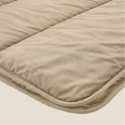 Zelesta Comfort Uni Sommerbettdecke - Warmsand