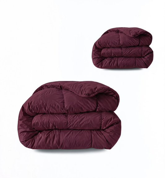 Zelesta Comfort Uni 4-Season Bettdecke - Bordeaux