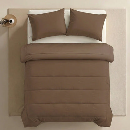 Zelesta Comfort Uni Sommerbettdecke - Mokka