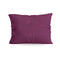 Zelesta Comfort Uni Kissenbezüge Set von 2 - Bordeauxrot