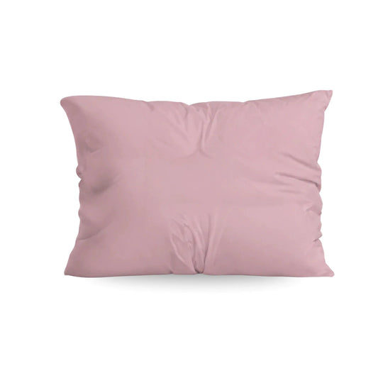 Zelesta Comfort Uni Kissenbezüge Set von 2 - Altrosa