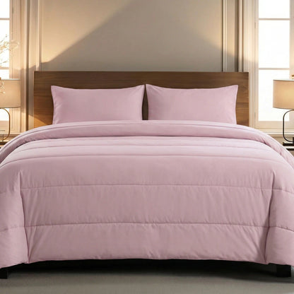 Zelesta Comfort Uni Sommerbettdecke - Altrosa