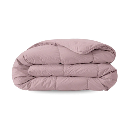 Zelesta Comfort Uni Sommerbettdecke - Altrosa