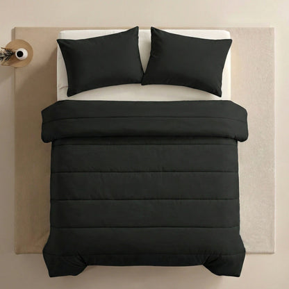Zelesta Comfort Uni Sommerbettdecke - Schwarz