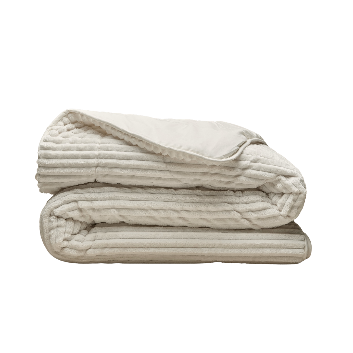 Packshot vom Zelesta Teddy Groovebed - Off White