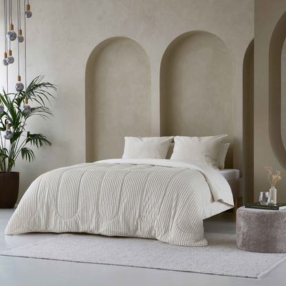 Stimmungsbild vom Zelesta Teddy Groovebed - Off White