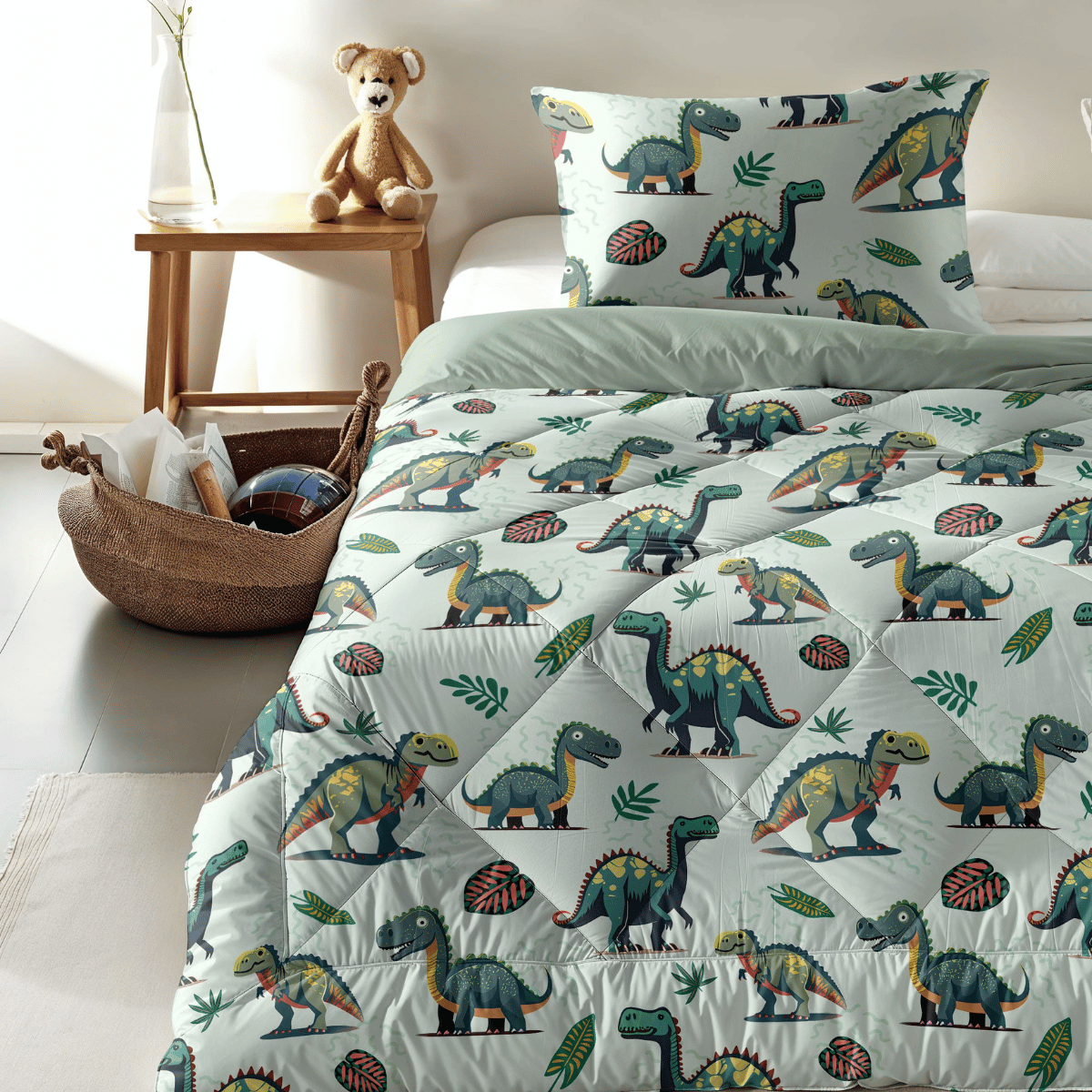 Stimmungsbild vom Zelesta Kiddybed - Dino