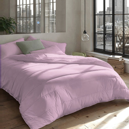 Zelesta Everyday Uni Bettdecke - Pastellrosa