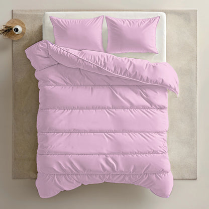 Zelesta Everyday Uni Bettdecke - Pastellrosa
