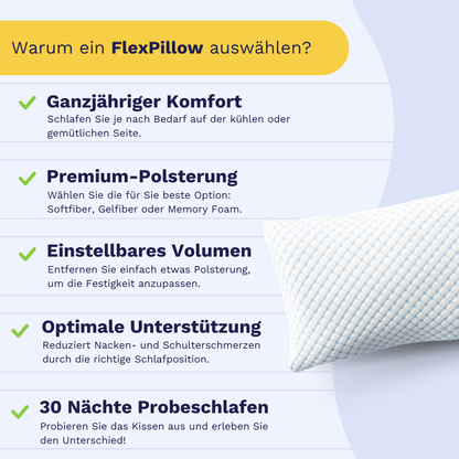 Zelesta FlexPillow 60x70cm